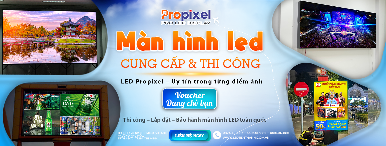 Cung cấp - Lắp đặt - Thi Công